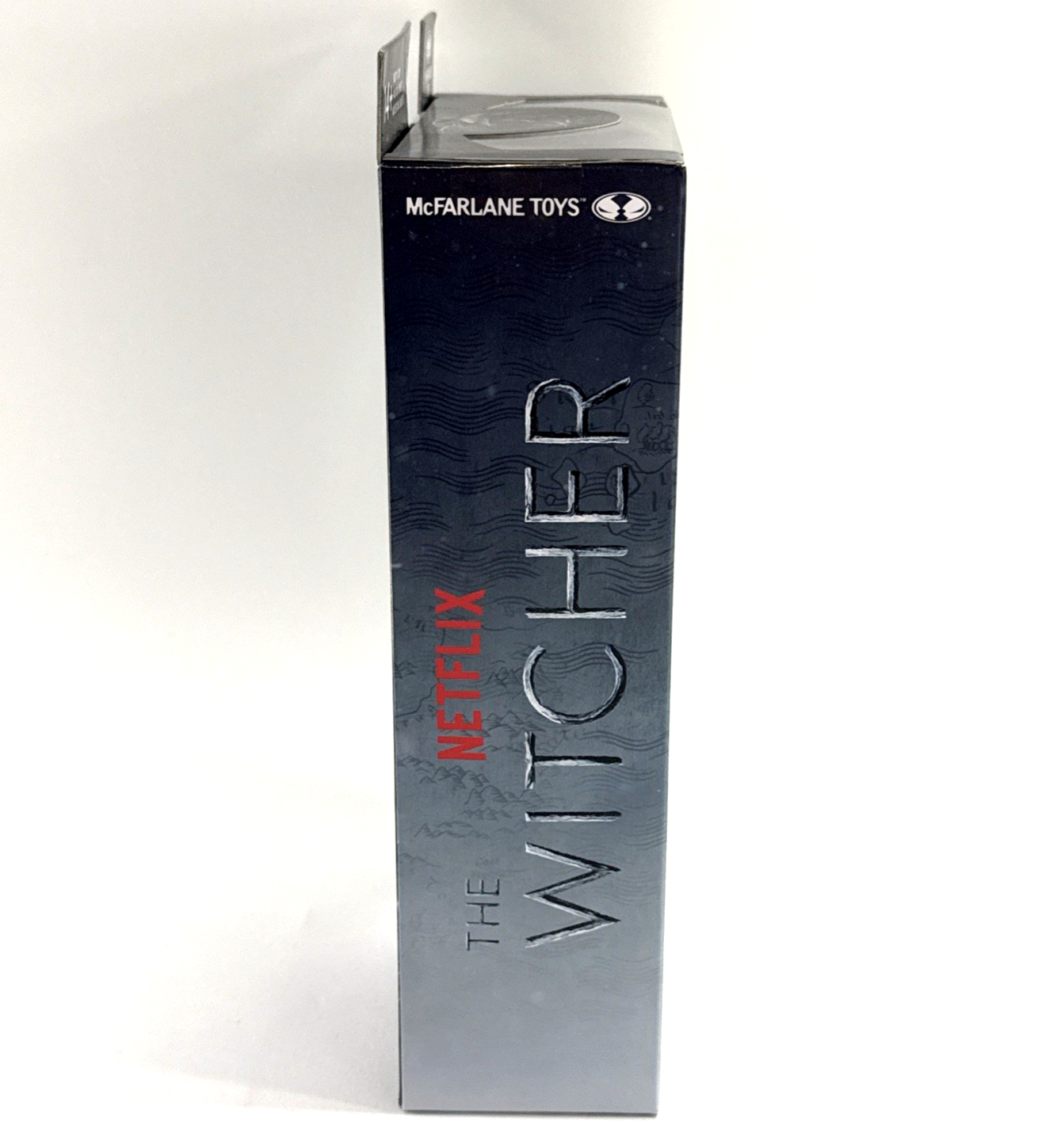 McFarlane Toys 2022 Netflix Witcher WV2 7" Geralt of Rivia Witcher Mode Figure