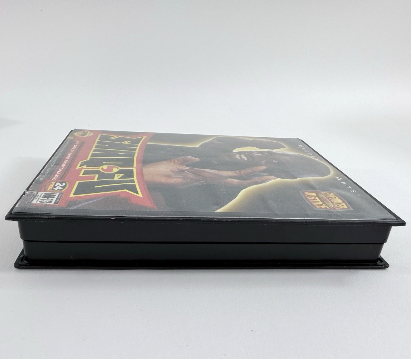 Shaq-Fu (Sega Genesis, 1994) Game, Case, Manual - Tested and Working