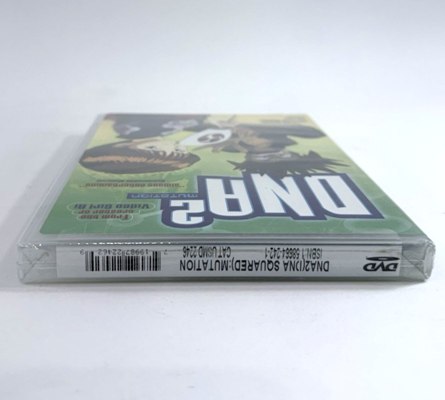 DNA2: Vol. 3 - Mutation (DVD, 2003) US Manga - New, Factory Sealed