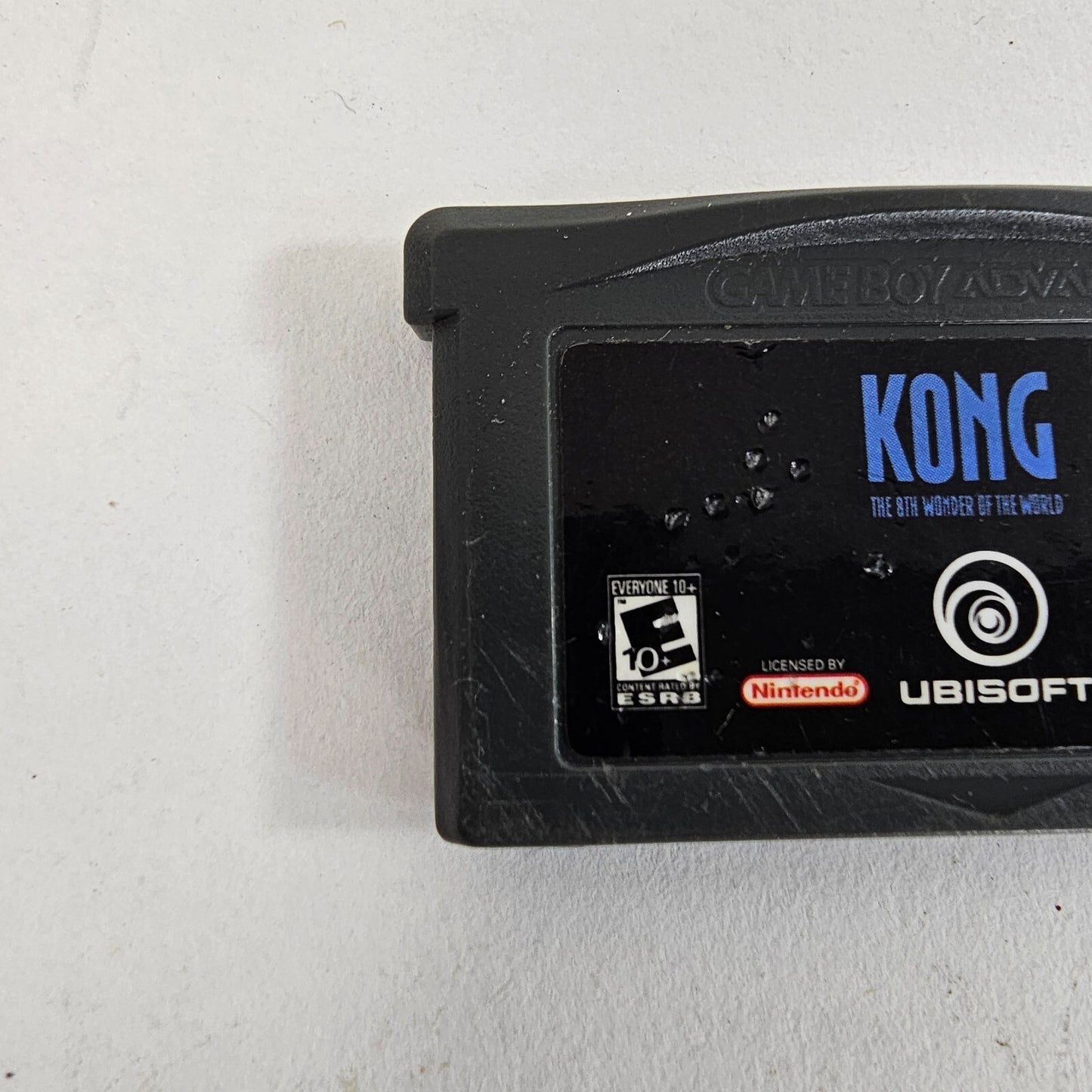 Kong: The 8th Wonder of the World (Gameboy Advance, 2005) Game Cartridge