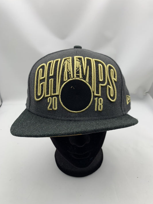 NBA 2018 Champs New Era 9Twenty Adjustable Strap Hat - Blank (Sample Hat)
