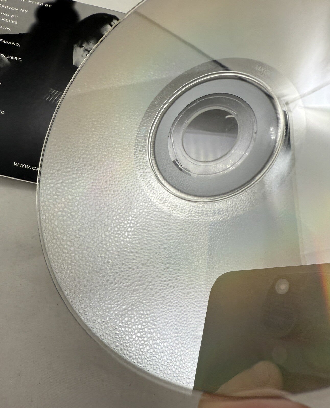 Steel and Salt by Carolann Solebello (CD, 2013) Signed