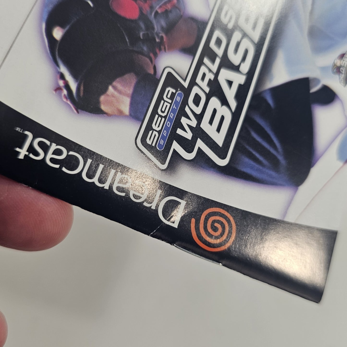 World Series Baseball 2K2 (Sega Dreamcast, 2001) Game Case Manual - Tested