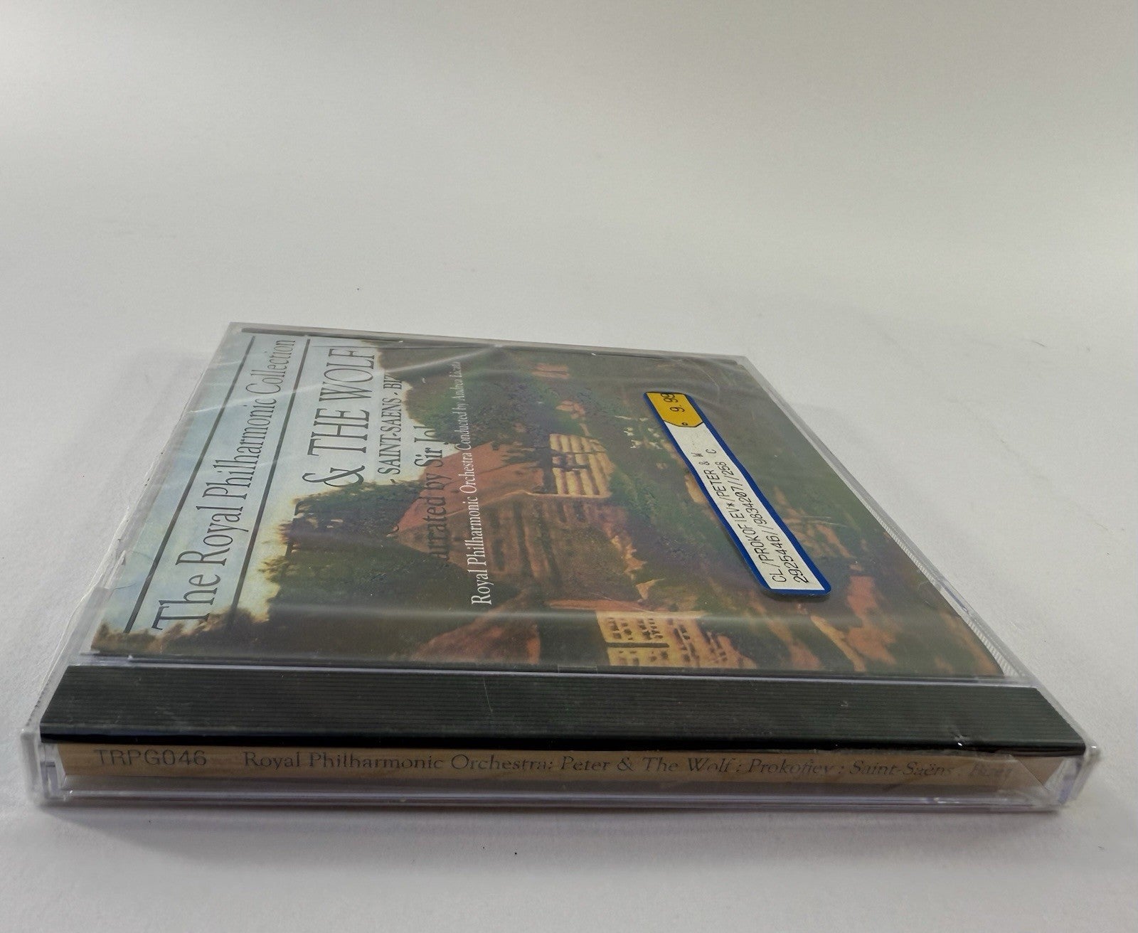 The Royal Philharmonic Collection: Peter & the Wolf/Bizet (CD Remaster, '95) New