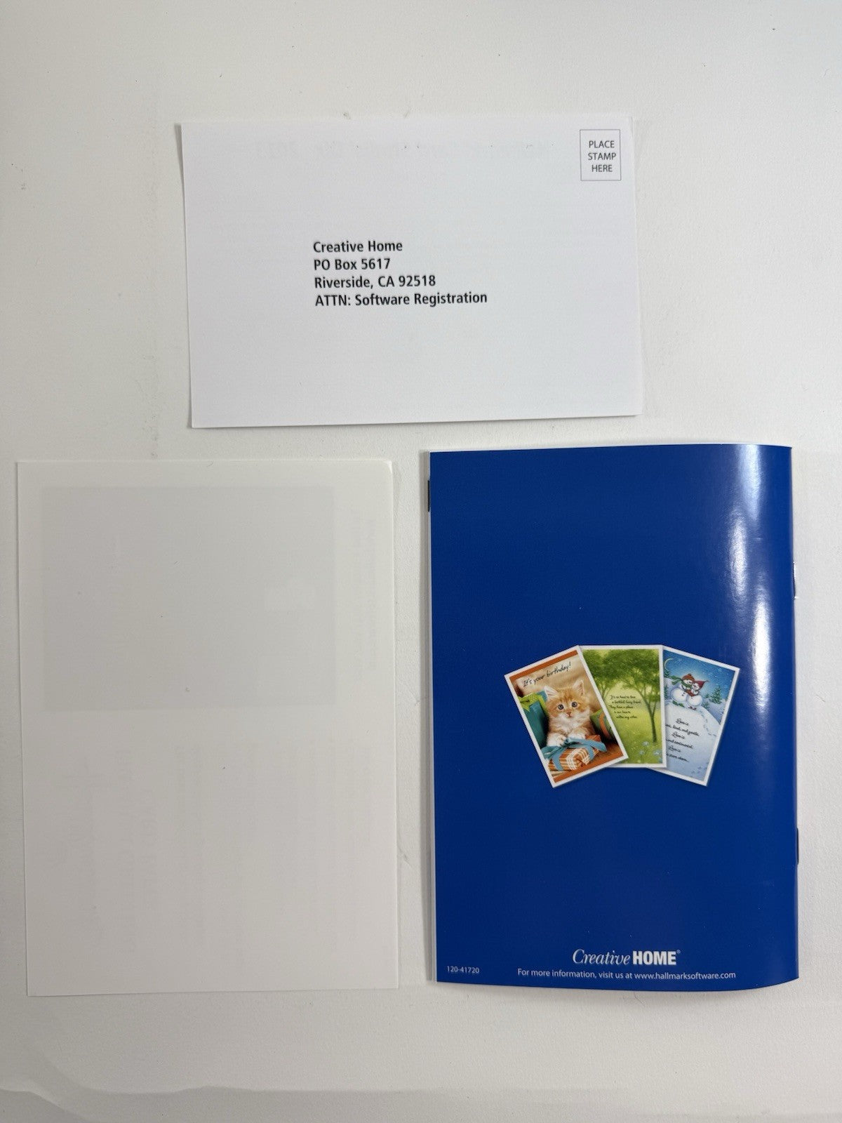 Hallmark Card Studio 2013 Deluxe (Windows, DVD-ROM) Discs, Box, Manual, Inserts