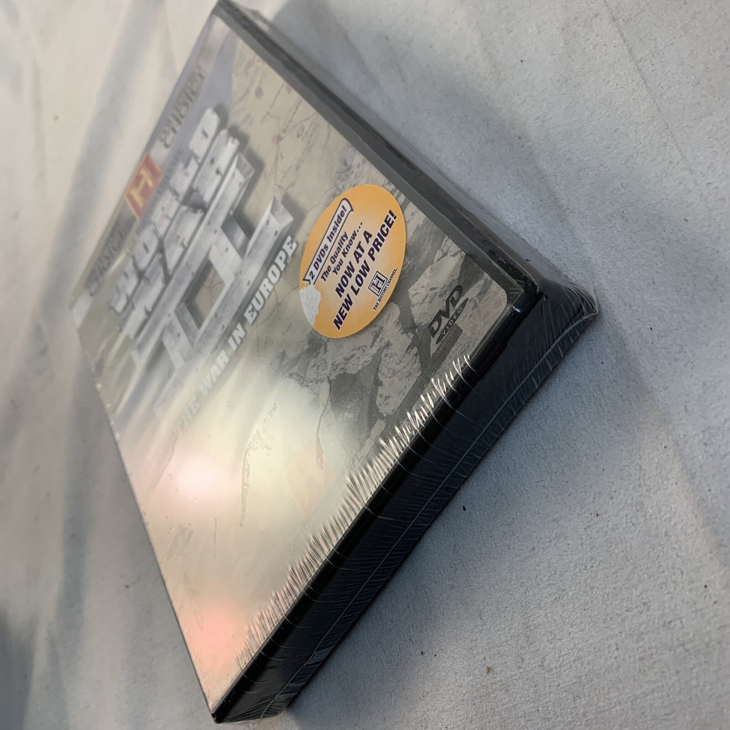 WWII Chronicles: Europe - Boxed Set (DVD, 2000, 2-Disc Set) NEW