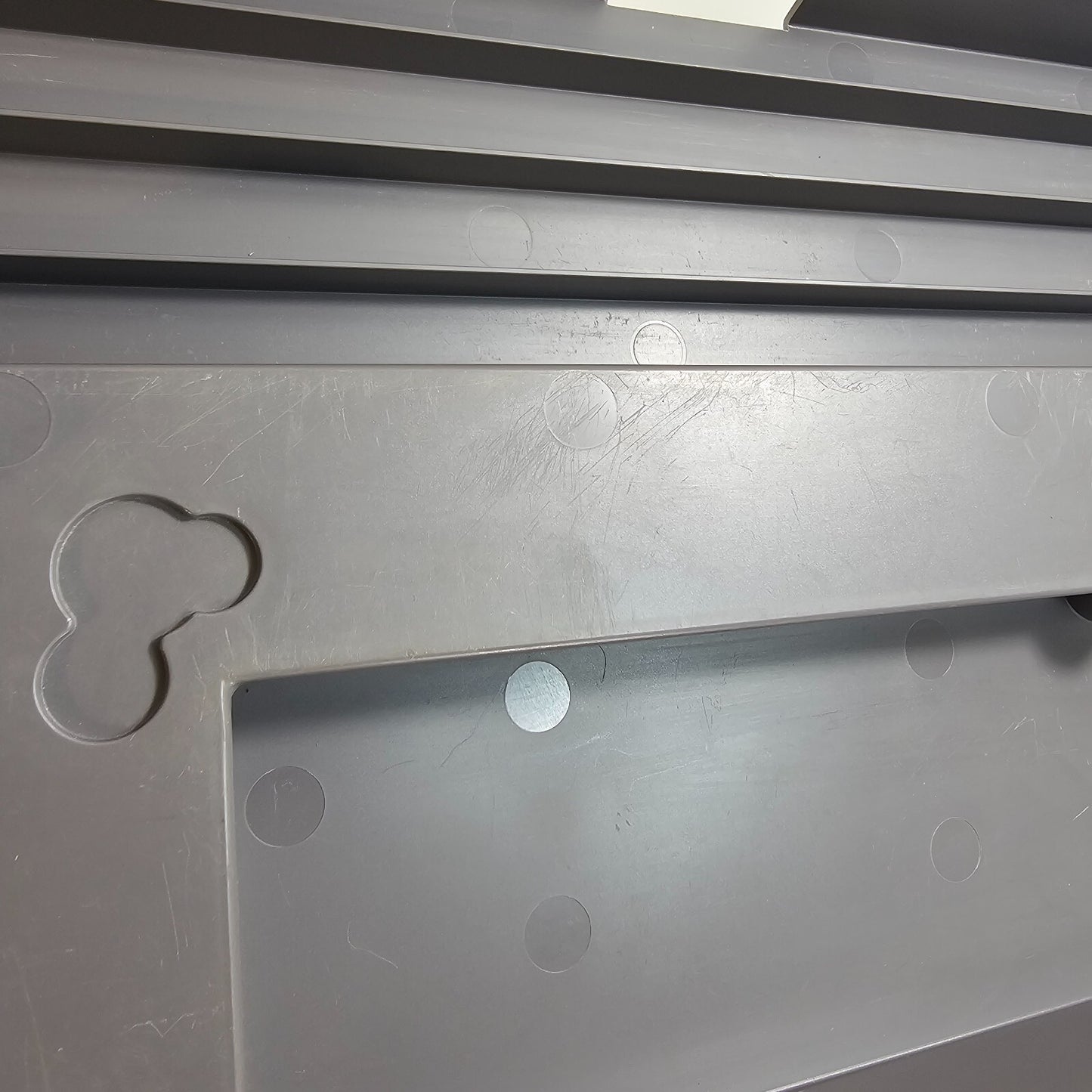 Hartzell 1980s Sega Master System/Genesis Video Game Center Storage Display Case