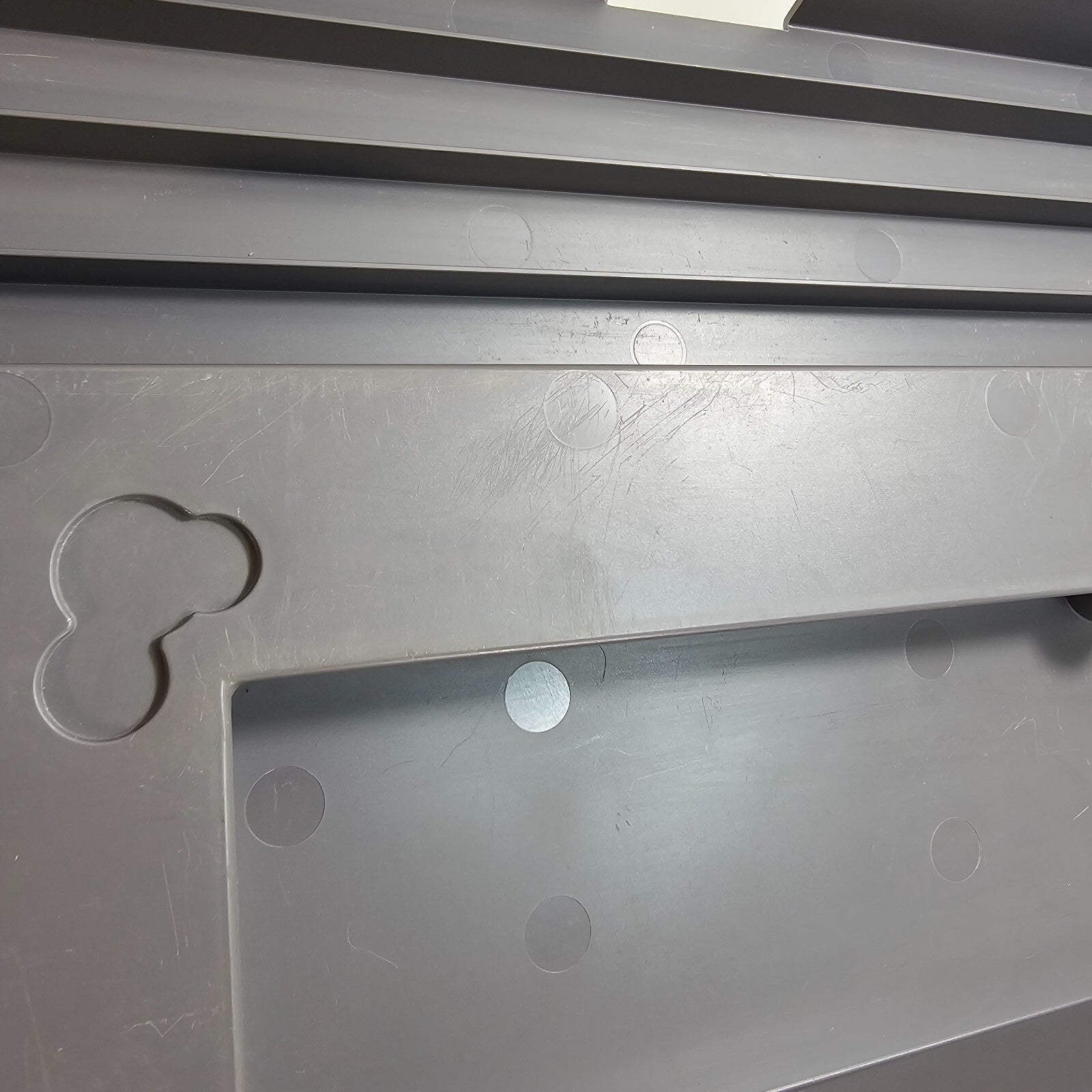 Hartzell 1980s Sega Master System/Genesis Video Game Center Storage Display Case