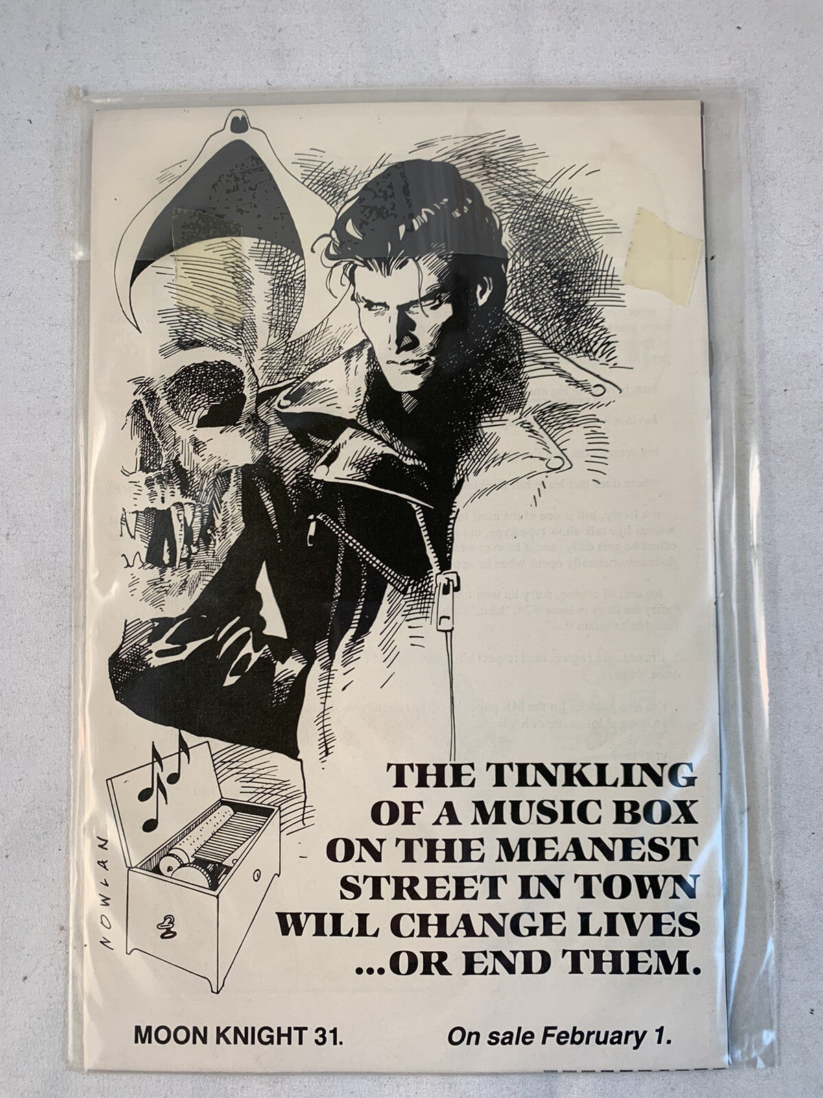 MOON KNIGHT #30 31 32 33 34 (Marvel Comics 1983) Mid Grade Vintage Comics