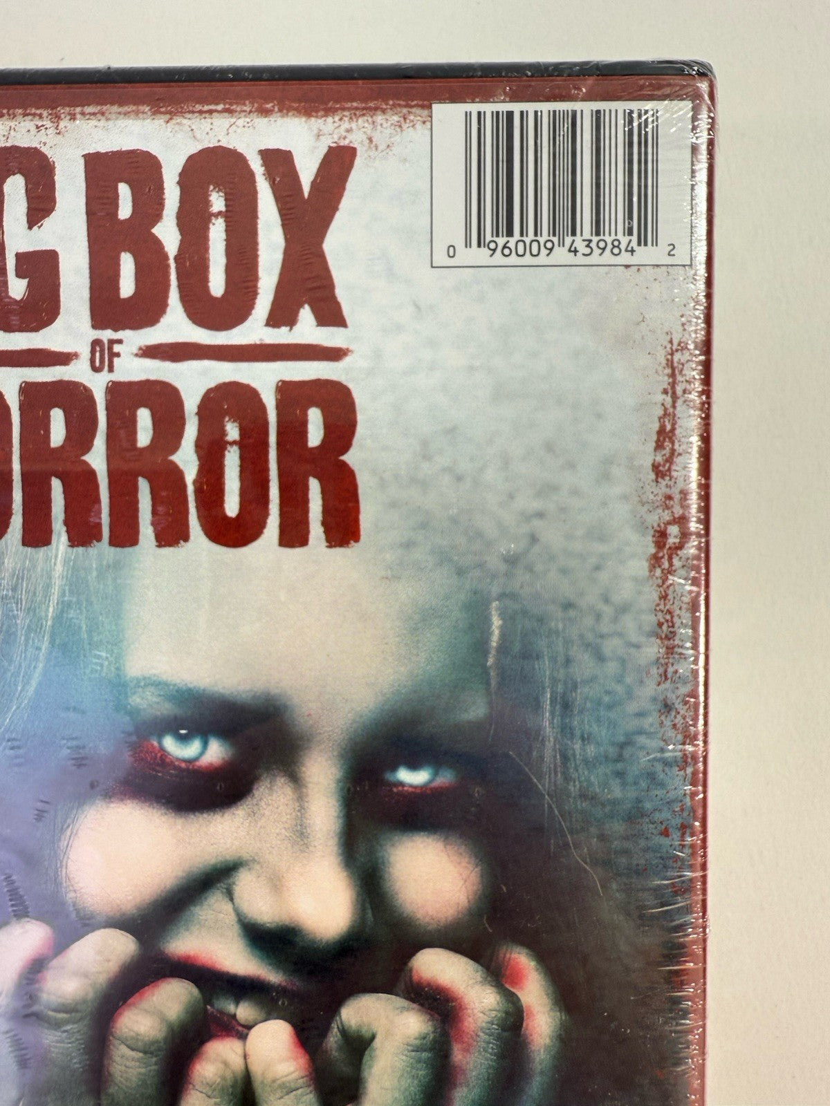 Big Box of Horror: Volume 3 (DVD, 2016) New, Factory Sealed