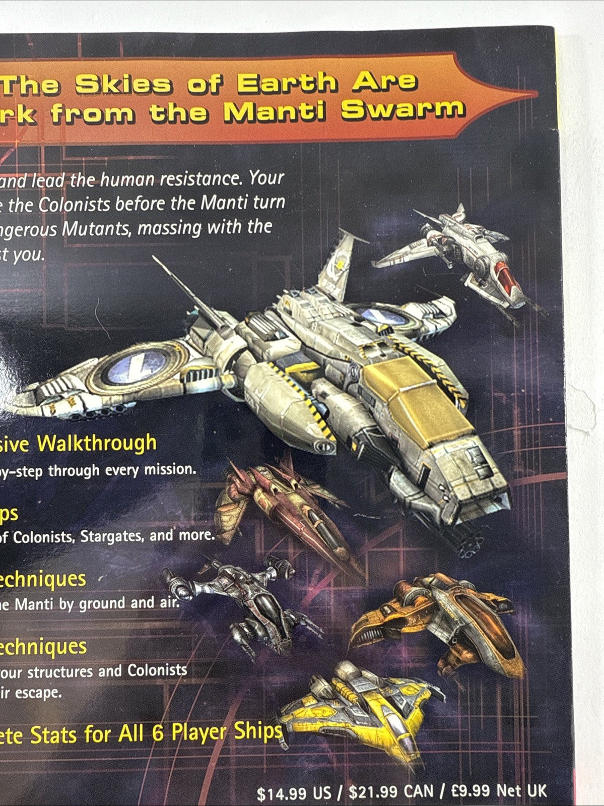 Defender Official Strategy Guide by Robert Berger (2002, BradyGames)