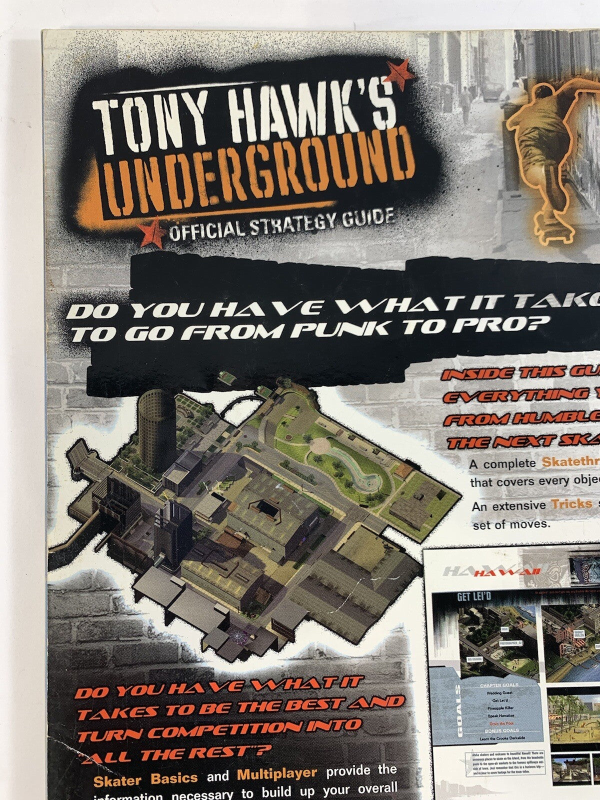 Tony Hawk's Underground : Official Strategy Guide by Doug Walsh - 2003
