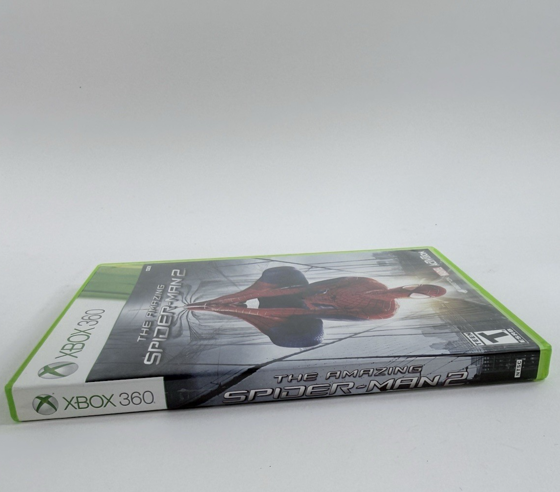 The Amazing Spider-Man 2 (Microsoft Xbox 360, 2014) Game and Case - Tested