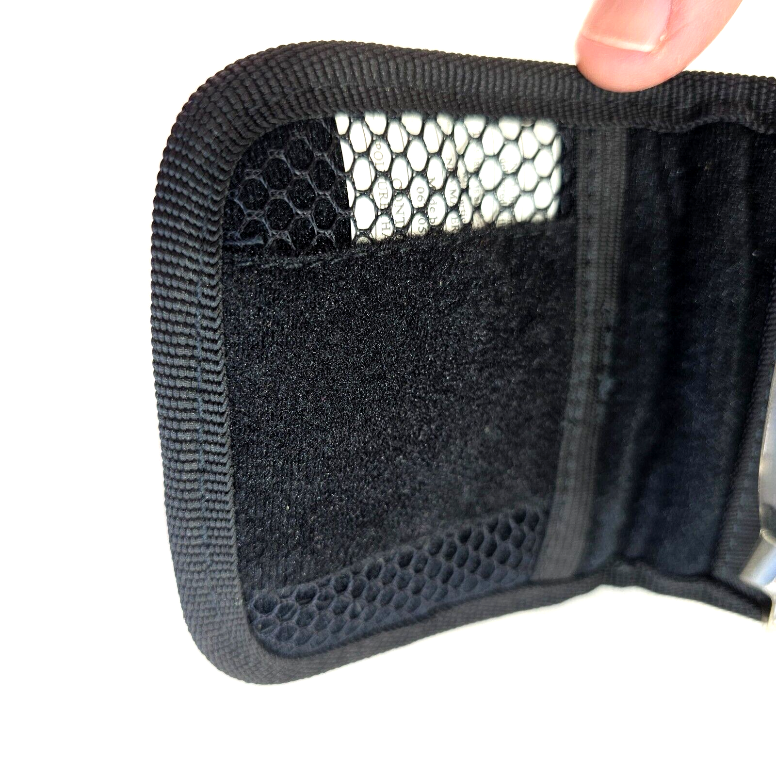 Nintendo Game Boy Advance SP Official Switch N Carry Blue/Black Soft Travel Case