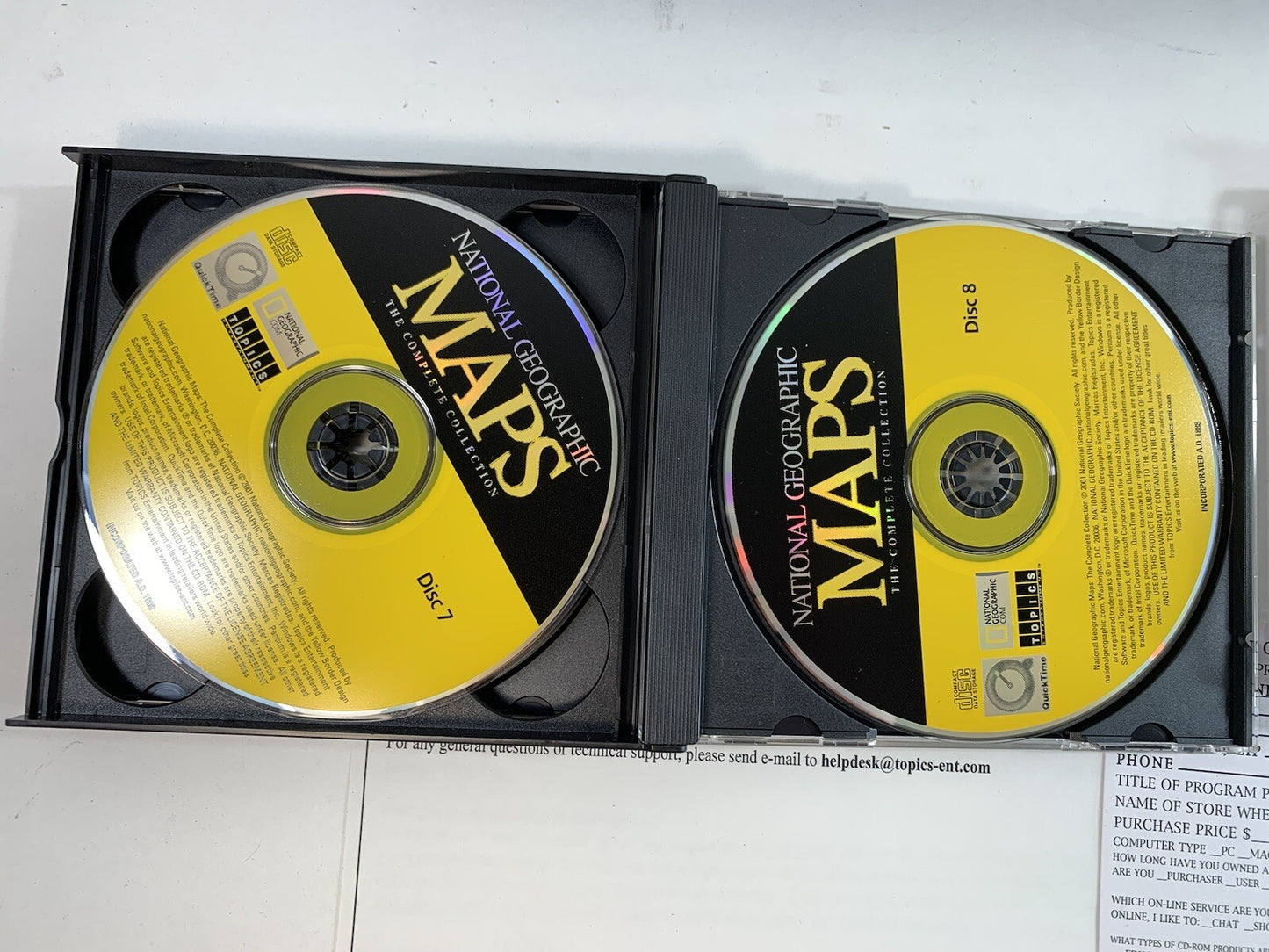 Topics Entertainment National Geographic Maps: The Complete Collection