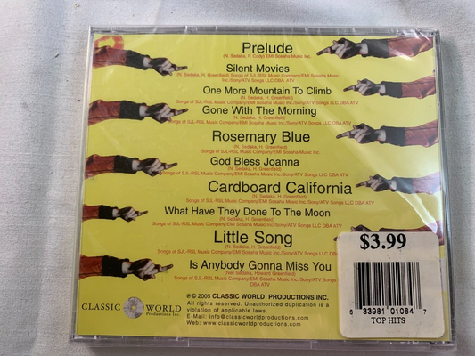 At His Best by Neil Sedaka (CD, 2019) NEW