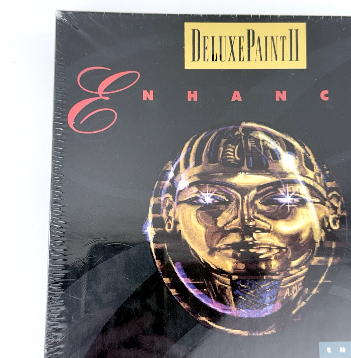 Electronic Arts DeluxePaint II Enhanced IBM PC MS-DOS Sealed Big Box Software