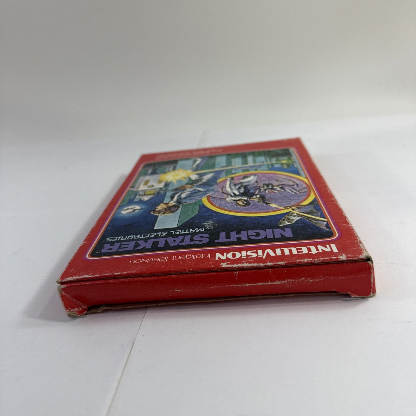 Night Stalker (Intellivision, 1982) Game Case Manual Overlays - Tested