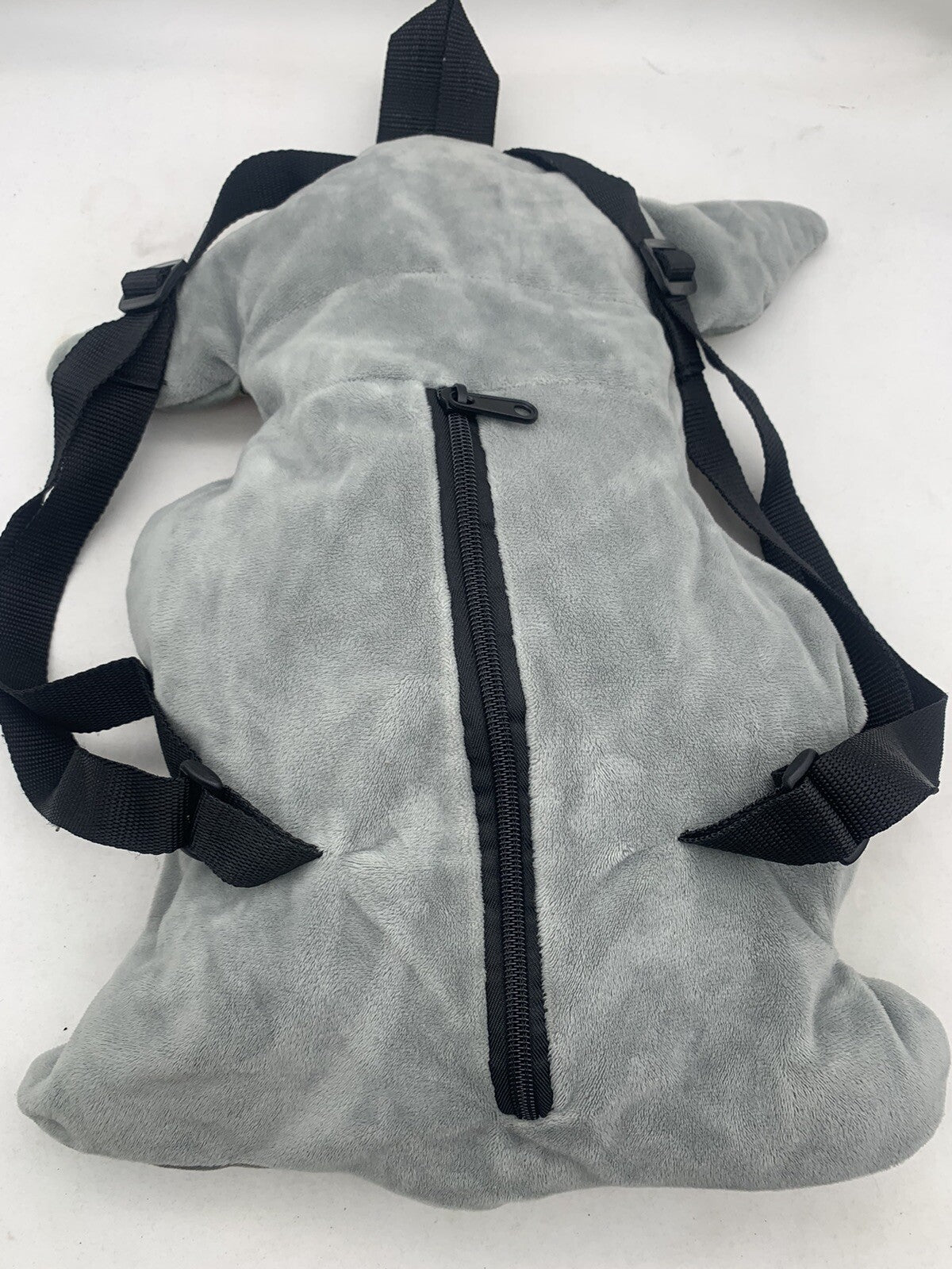 Star Wars The Mandalorian The Child Grogu Baby Yoda 16” Plush Backpack