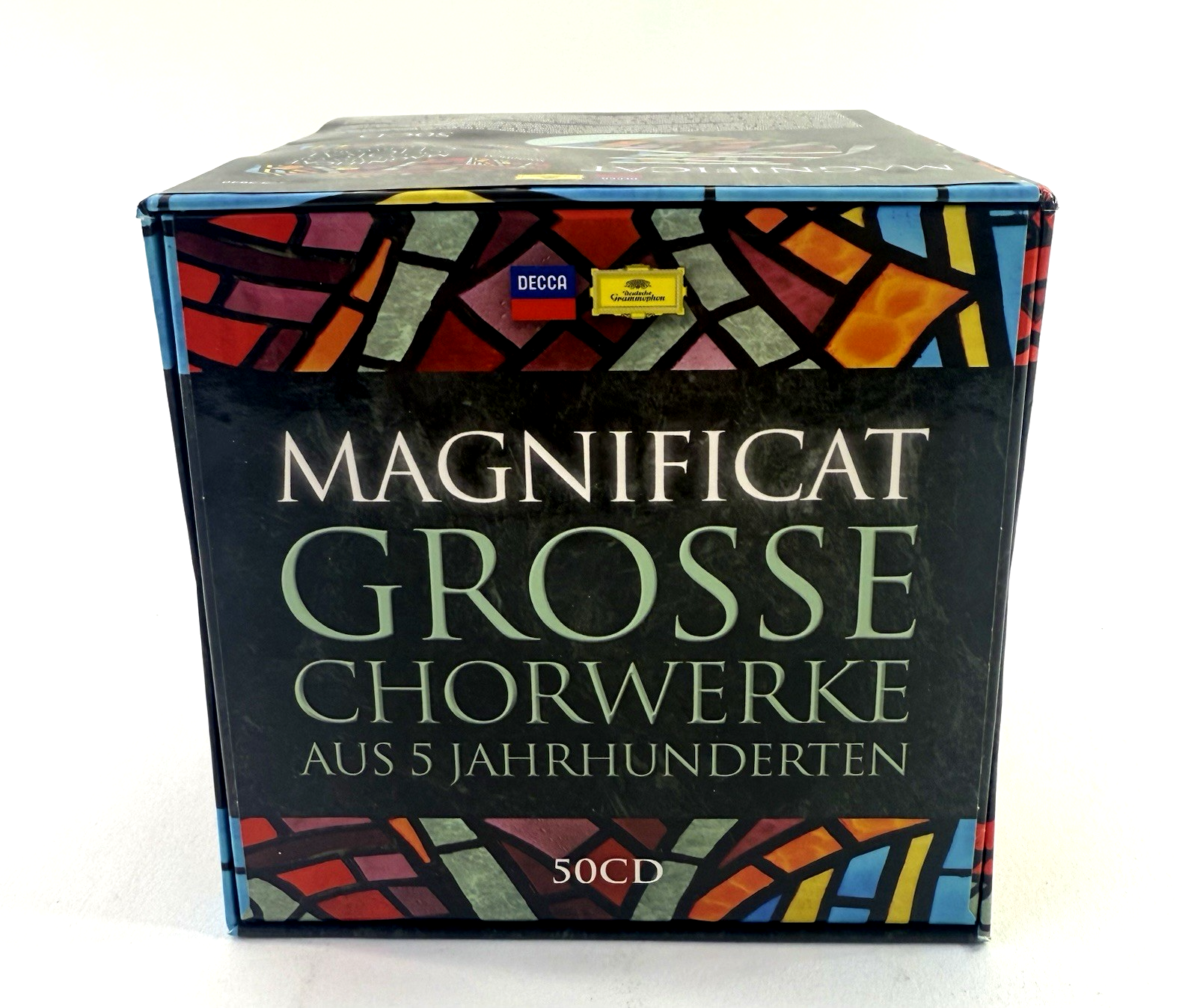 Decca/DGG Magnificat 500 Years Of Choral Masterworks 50 CD Set + CDRom & Booklet