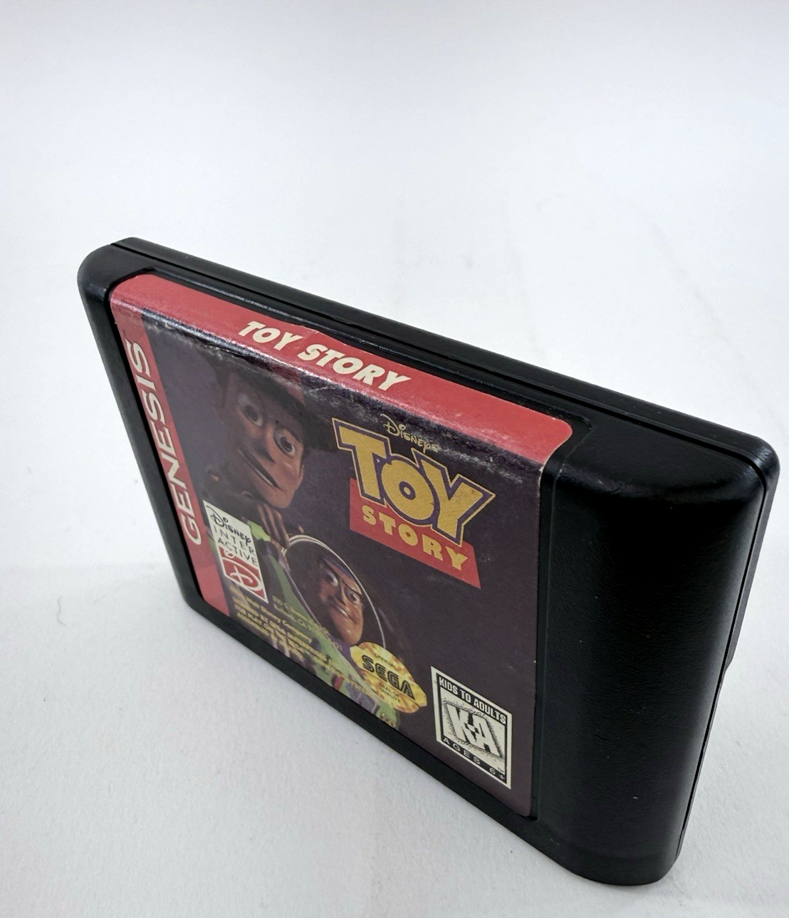 Disney's Toy Story (Sega Genesis, 1995) Game Cartridge - Tested and Working