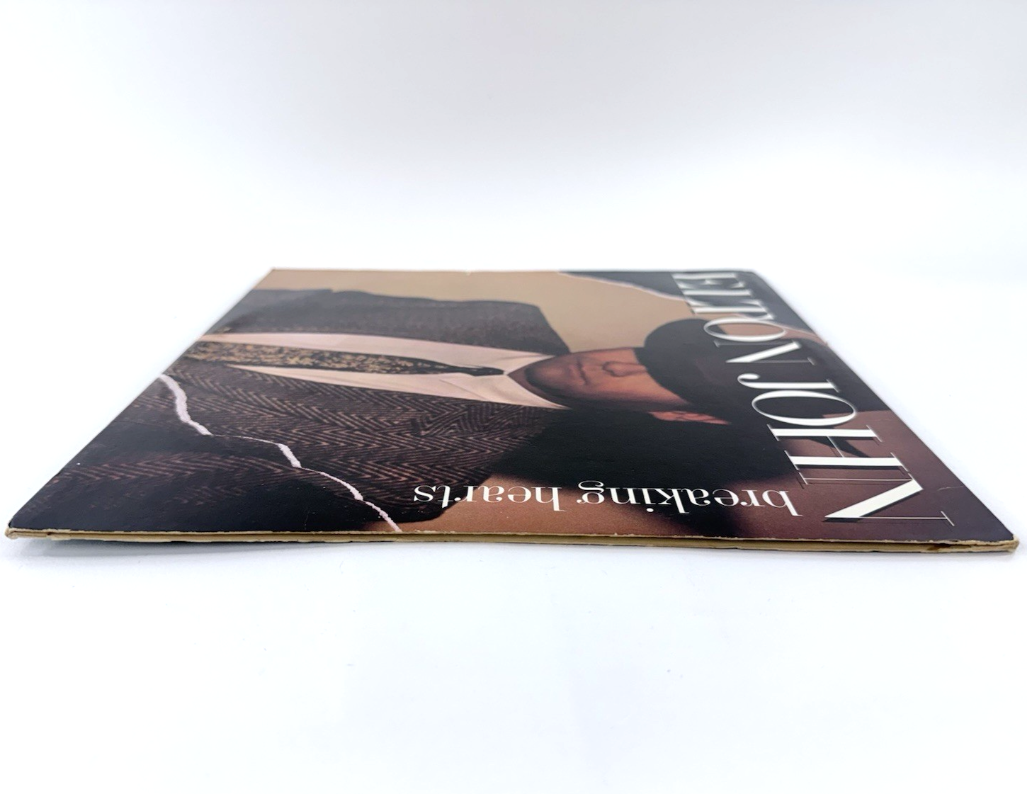 Elton John: Breaking Hearts GHS-24031 LP (Vinyl Record, 1984) Tested and Working