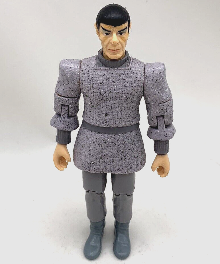 Playmates 1993 Star Trek: The Next Generation 5” Ambassador Spock Action Figure