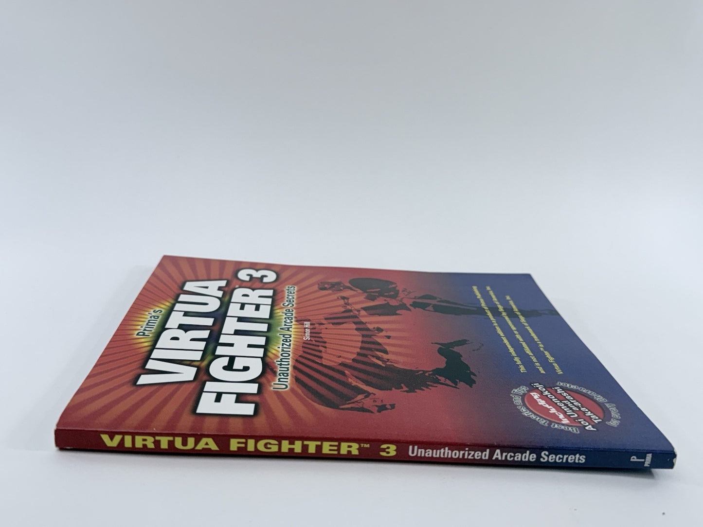 Prima's Virtua Fighter 3: Unauthorized Arcade Secrets (Paperback, 1997)