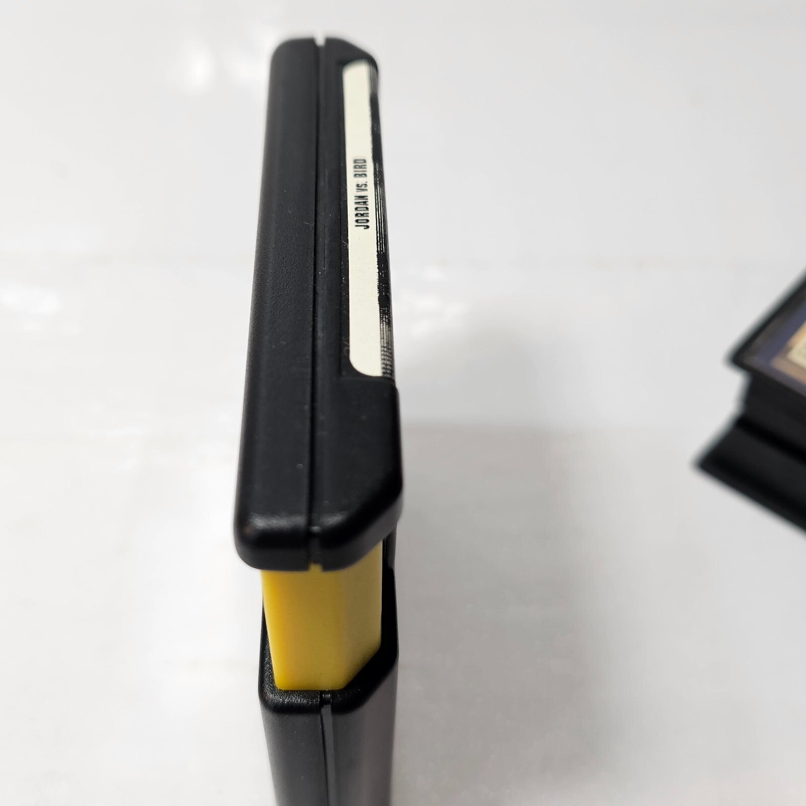 Jordan vs Bird: Super One-ON-One (Sega Genesis, 1992) Game Case Manual