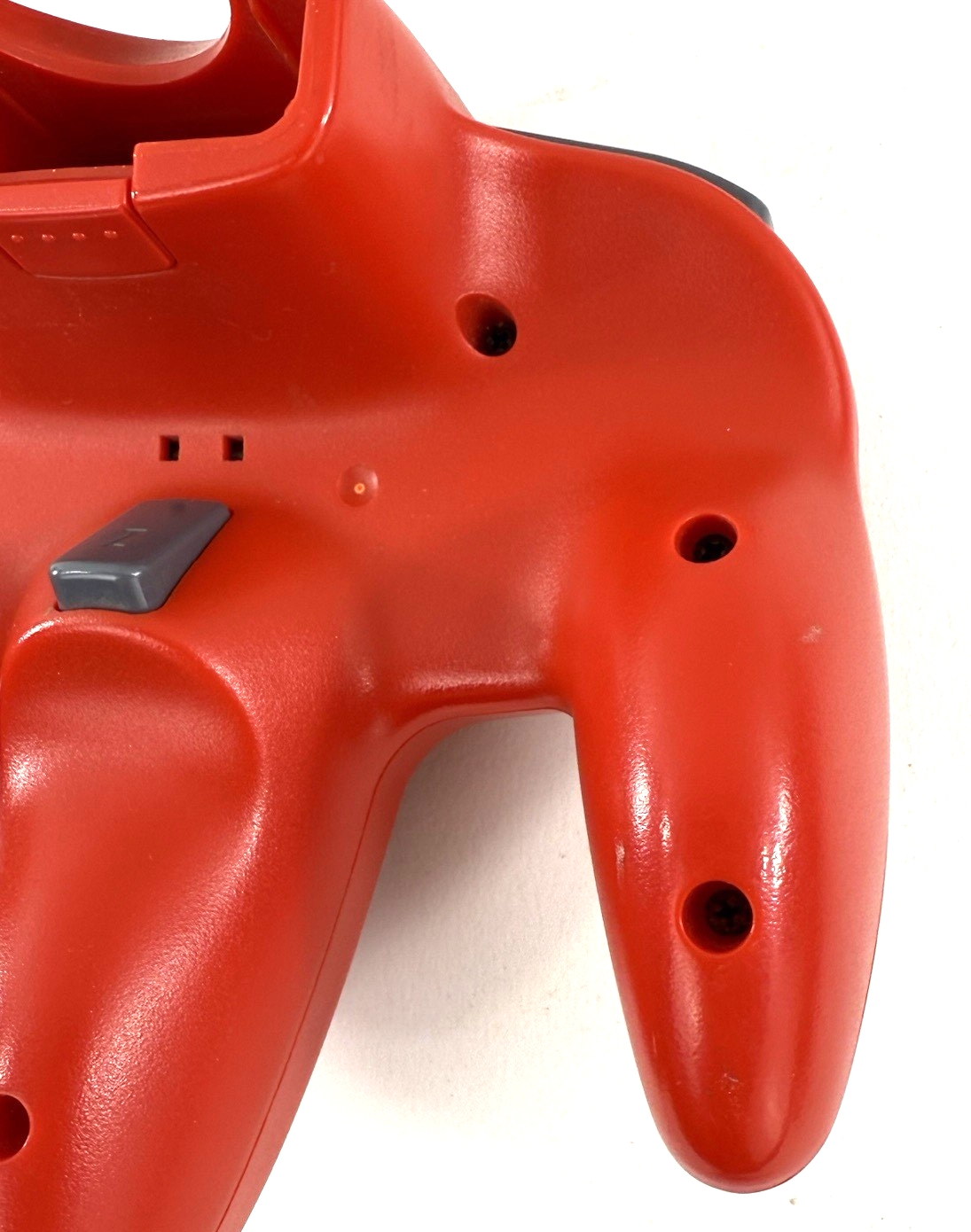 Nintendo 64 Solid Red Wired Controller NUS-005 - Tight Stick - Tested