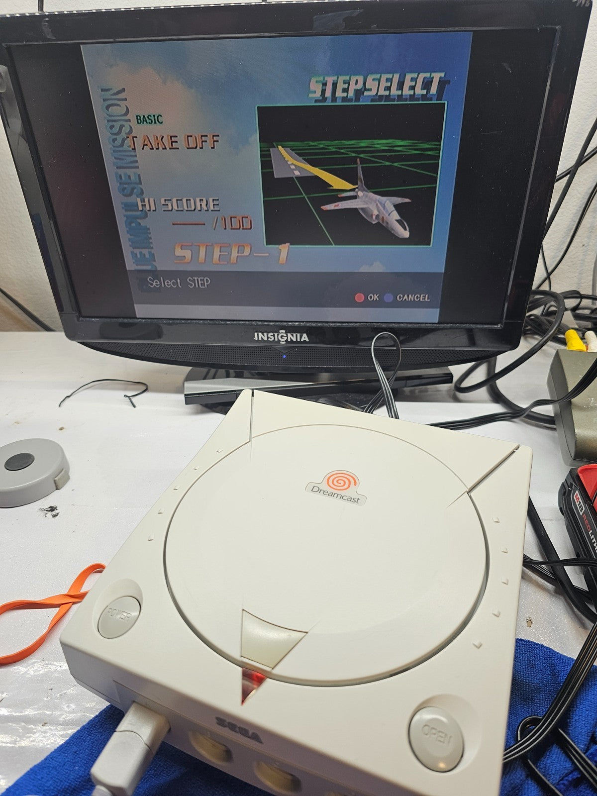 AeroWings (Sega Dreamcast, 1999) Game Case Manual - Tested and Working