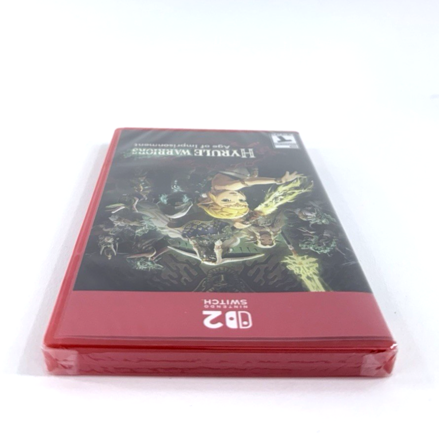 Hyrule Warriors: Age of Imprisonment (Nintendo Switch 2, 2025) - New, Sealed