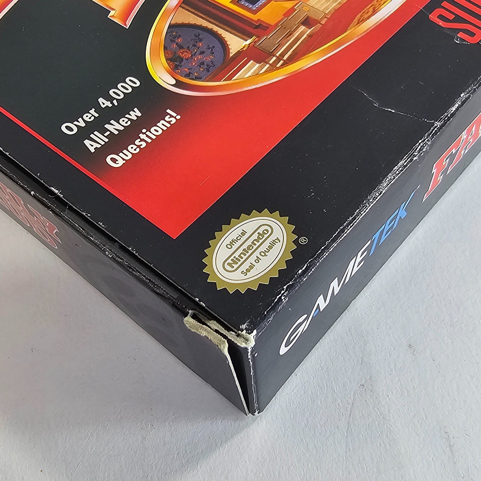 Family Feud (Super Nintendo Entertainment System, 1993) Game Box Manual - Tested