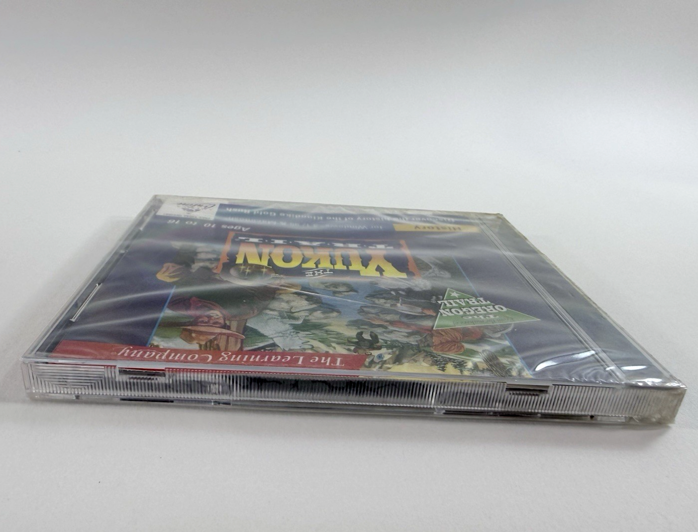 The Yukon Trail (PC, 1997) Windows 3.1/95 Macintosh - New, Factory Sealed