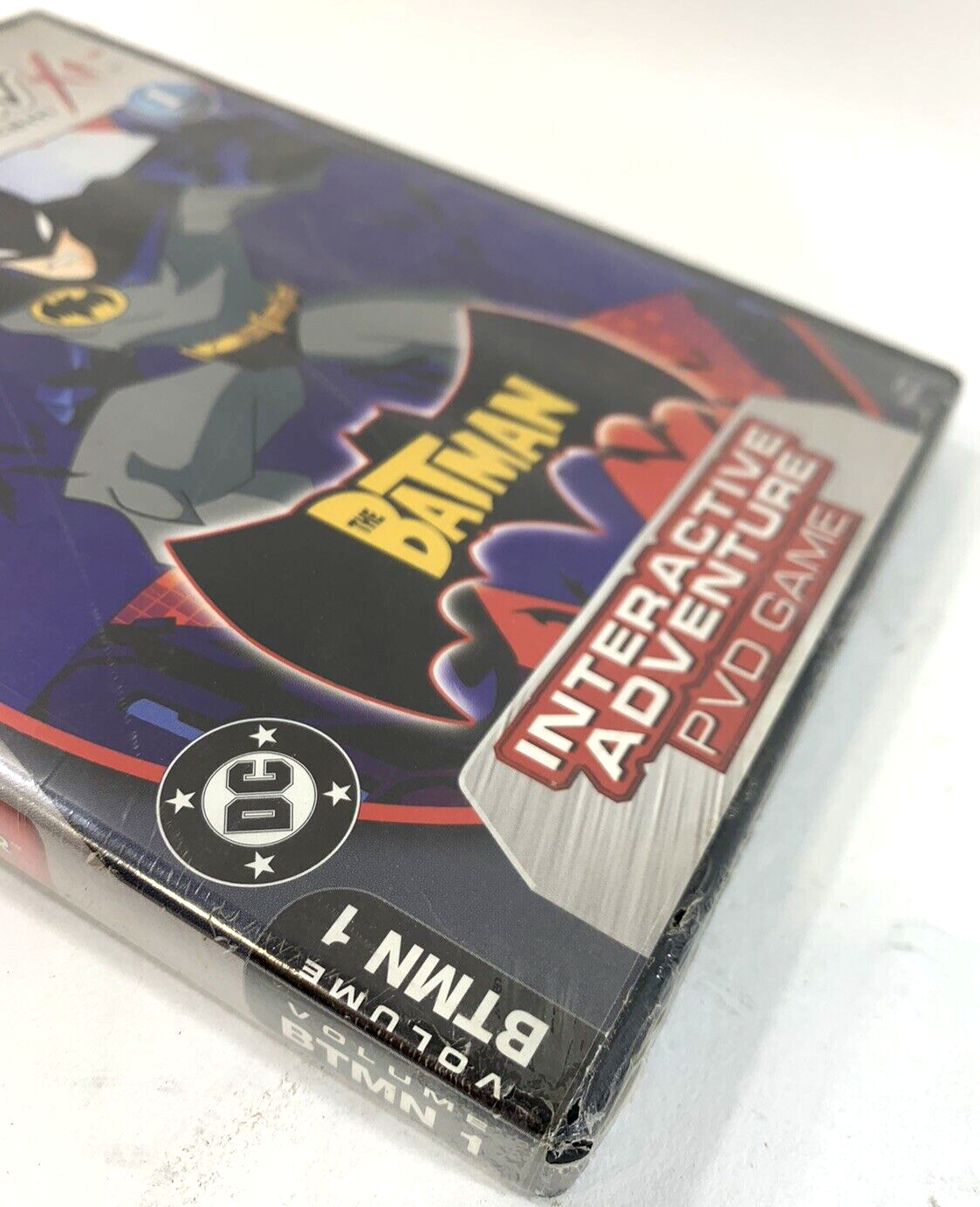 Interactive Adventure: Batman vs. The Joker ( VideoNow XP, 2005) New, Sealed PVD