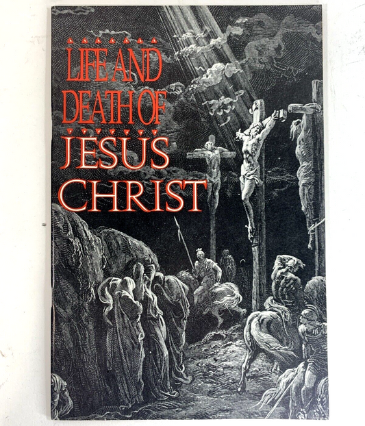 Life and Death of Jesus Christ #1 (Tome Press, 1991) Canadian Religious Comic