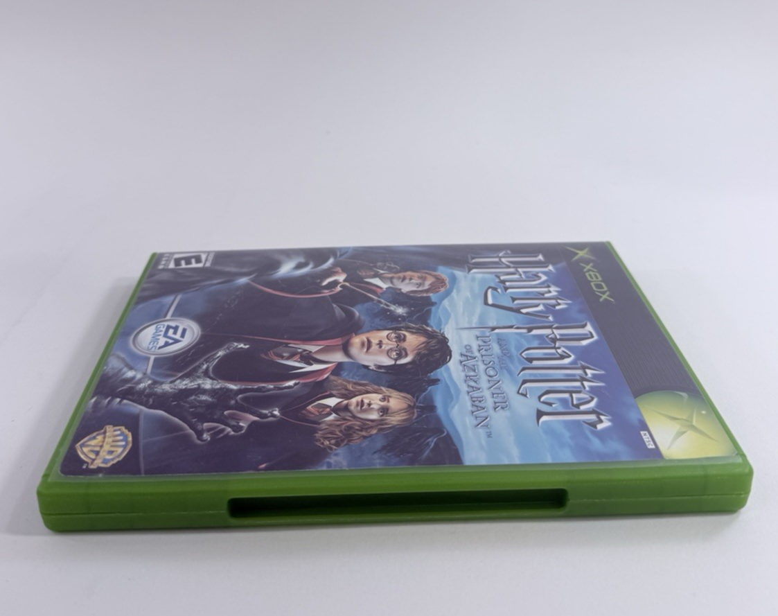 Harry Potter and the Prisoner of Azkaban (Microsoft Xbox, 2004) Game and Case