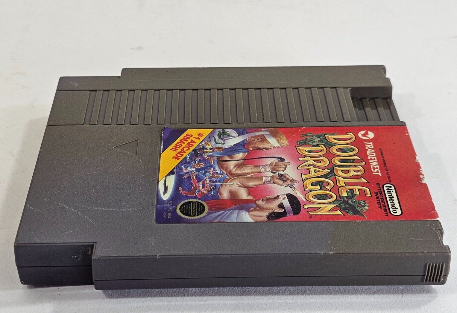 Double Dragon (Nintendo Entertainment System, 1988) Game Cartridge - Tested