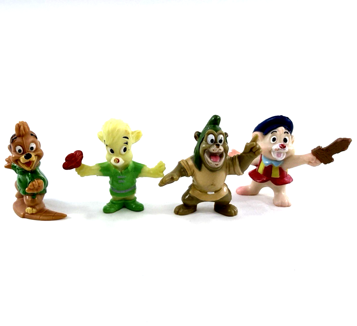 Kellogg Co 1991 Disney Gummi Bears and TaleSpin  2" Cereal Figurines