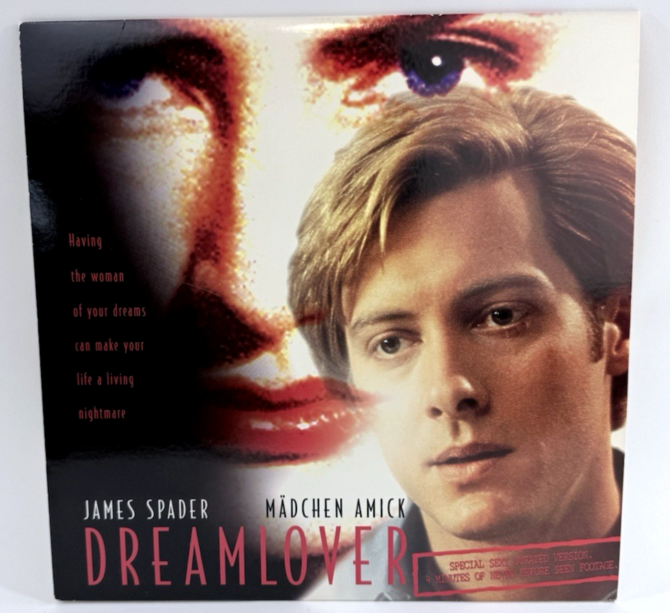 Dream Lover (Laserdisc, 1994, Extended Play) James Spader Madchen Amick - Tested