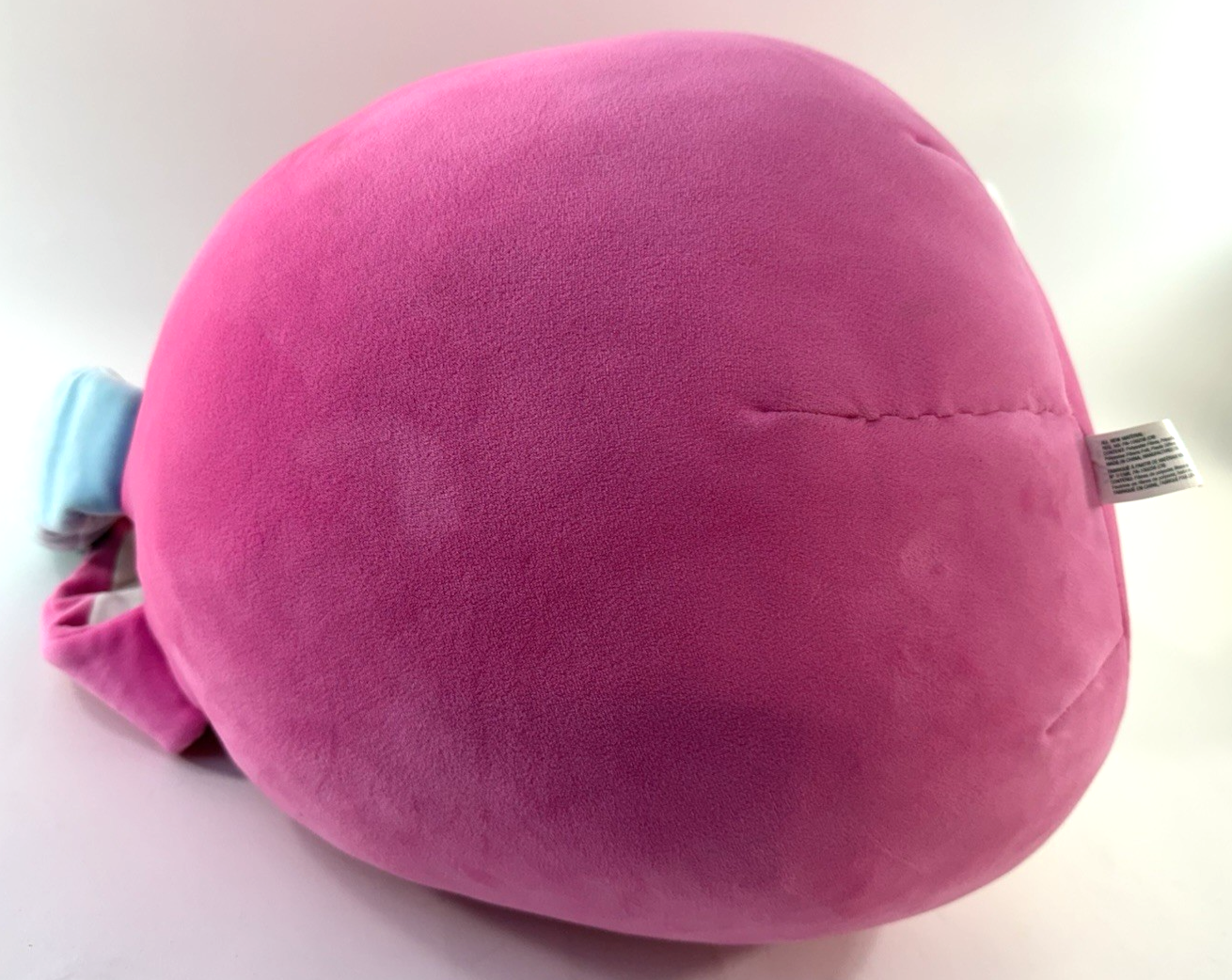 Zuru 14” Snackles Britney Pink Bunny Holding Cinnabon Plush