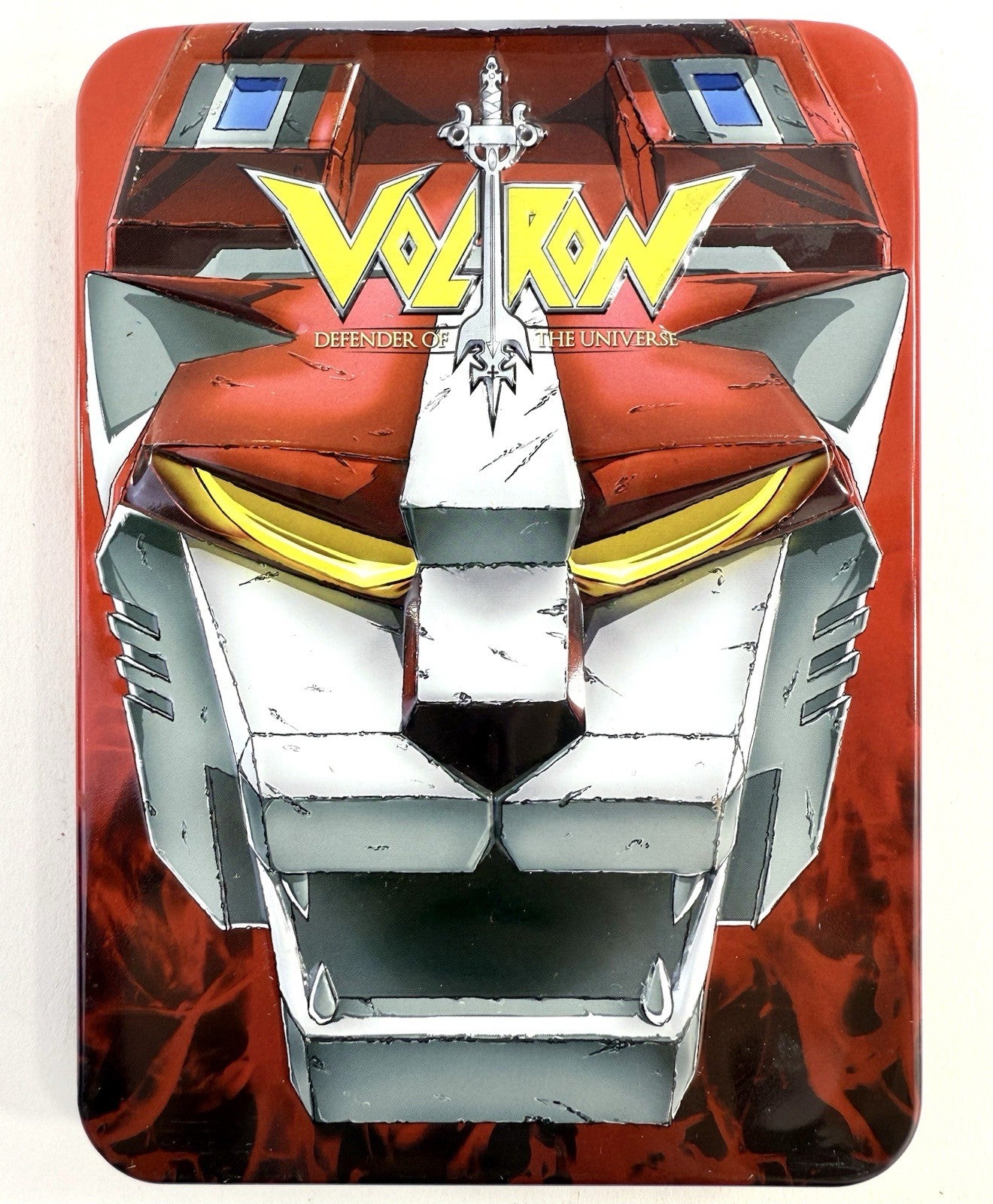 Voltron Defender of the Universe: Collection Four - Red Lion (DVD, 2007)