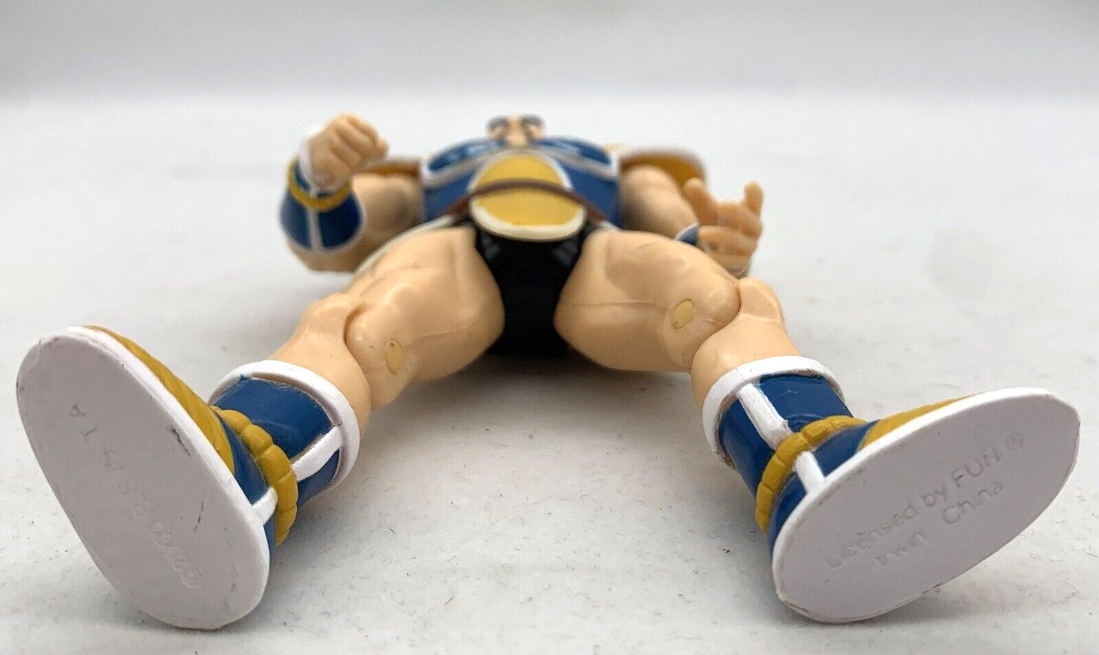 Funimation Irwin 2000 Dragon Ball Z 6" Nappa Saiyan Saga Loose Action Figure