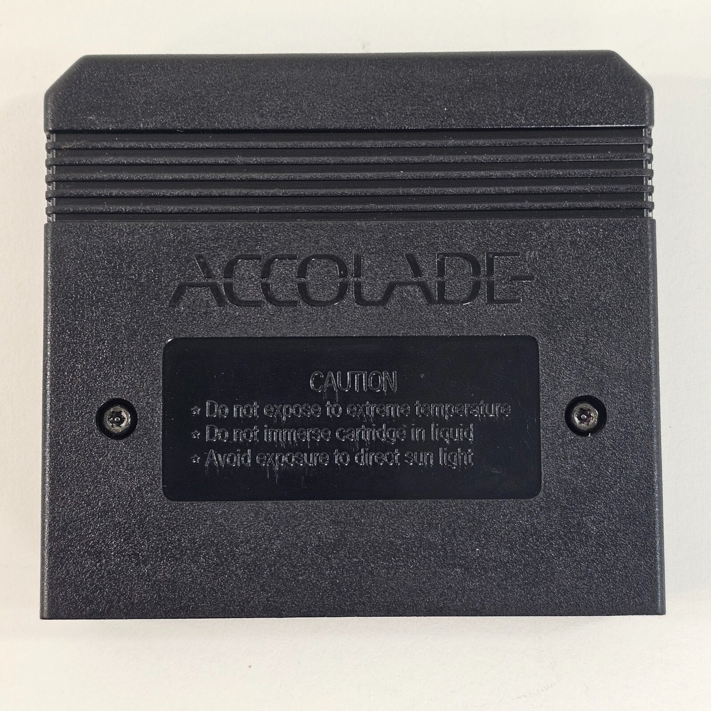 Zero Tolerance (Sega Genesis, 1994) Game and Manual