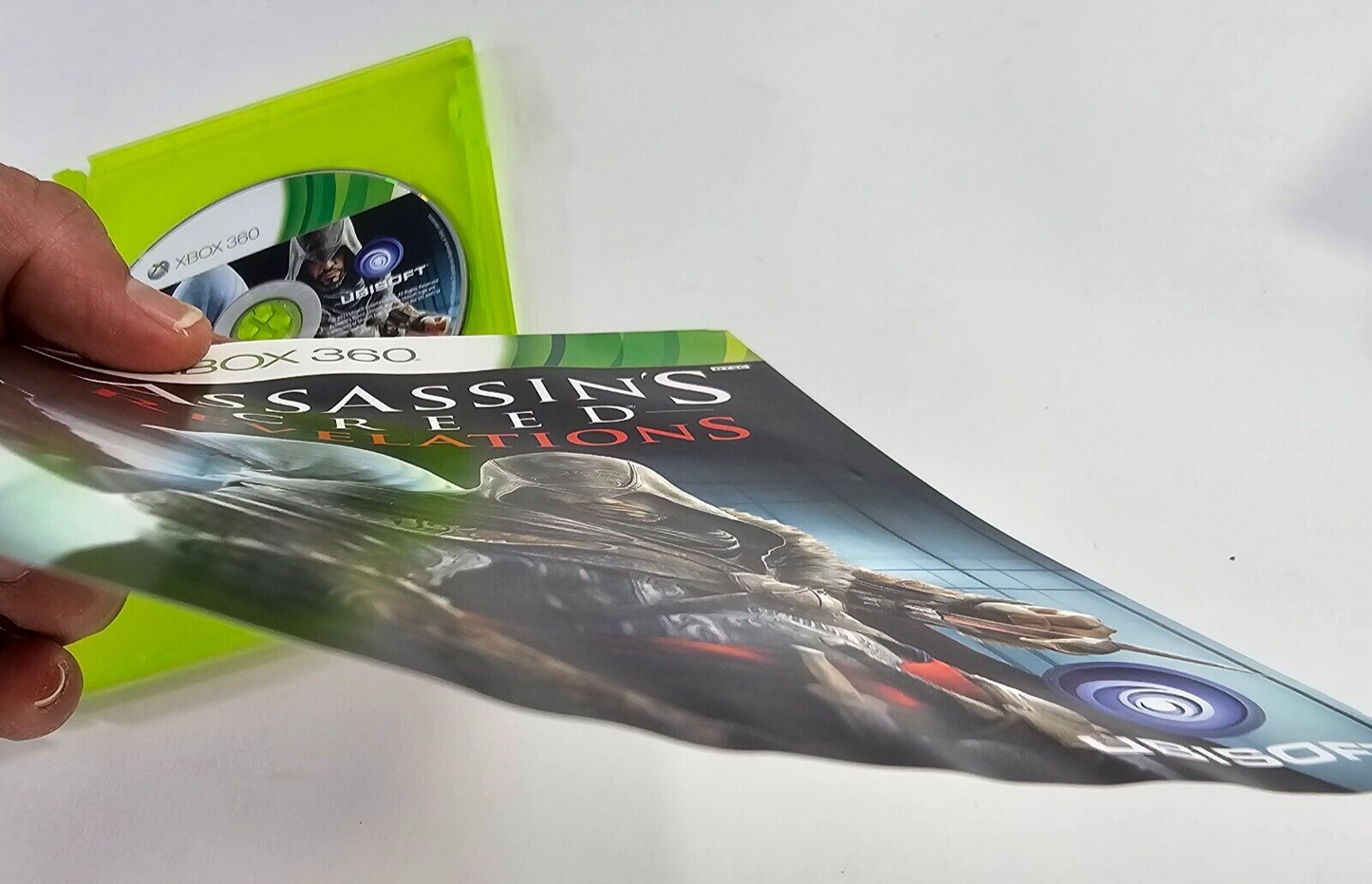 Assassin's Creed: Revelations (Xbox 360, 2011) Game Case Manual - Tested