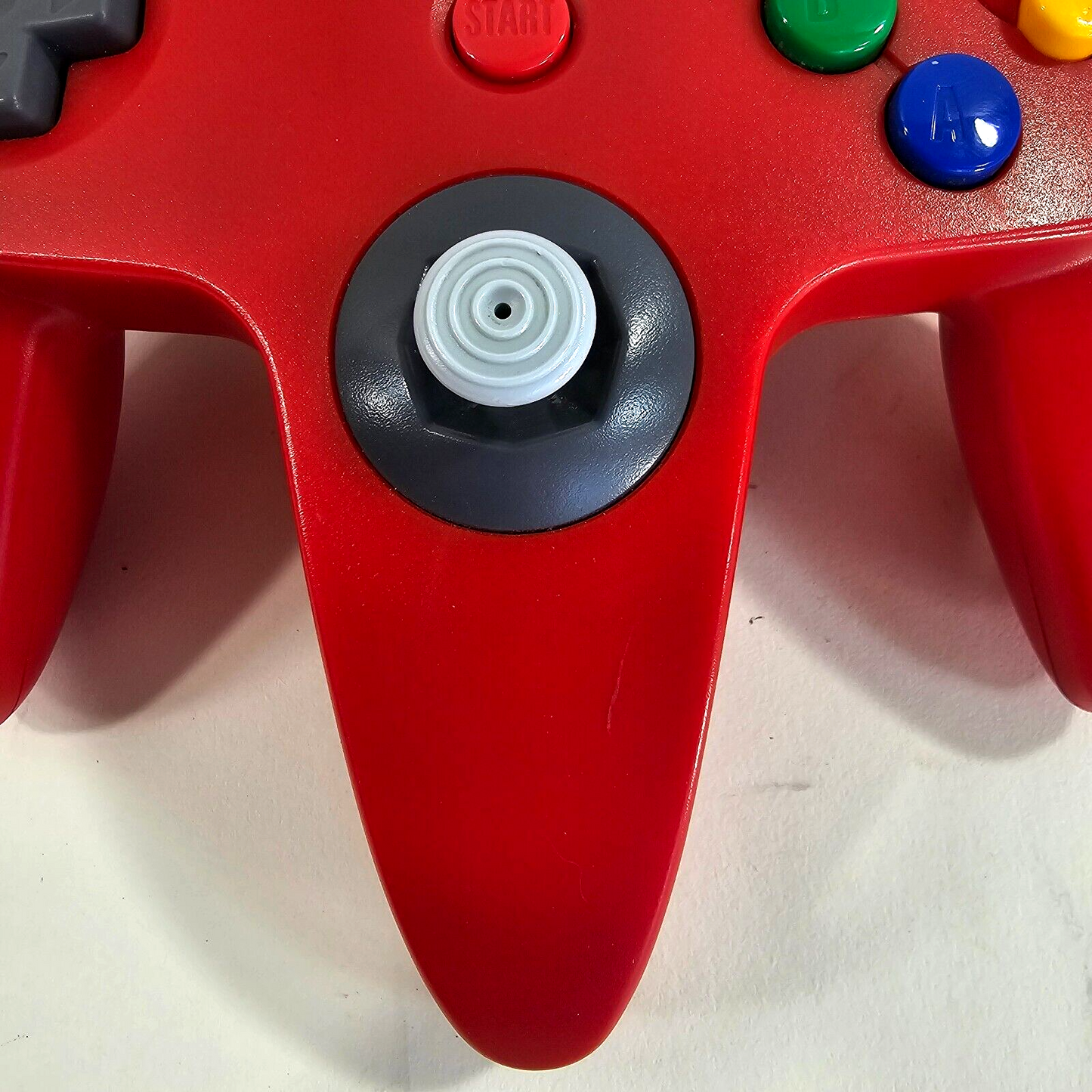 Nintendo 64 Red Controller NUS-005 - Tested and Working