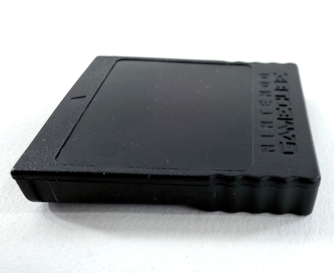 Nintendo GameCube Black Memory Card 251 DOL-104 - Tested and Working