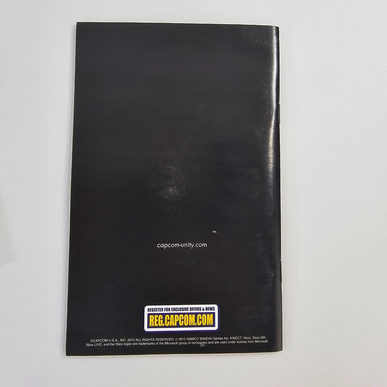 Street Fighter X Tekken (Xbox 360, 2012) Game Case Manual - Tested and Working