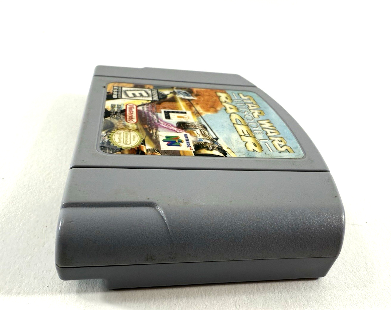 Star Wars Episode 1 Racer (Nintendo 64, 1999) Game Cartridge - Tested & Working