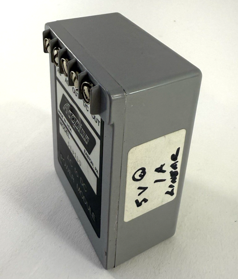 Acopian 5EB100 AC to DC Power Module 5V 1A Linear Converter